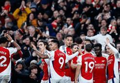 Arsenal, Nottingham Forest'ı 3 golle geçti!