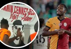 Galatasaray'da nöbetçi golcü Michy Batshuayi! Yiğit Kurt'u unutmadı