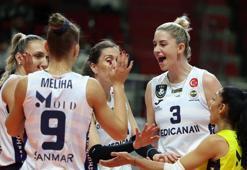 Fenerbahçe Medicana, Sarıyer Belediyespor'a set vermedi!