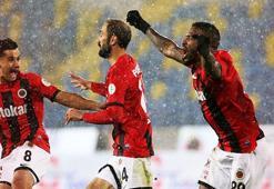 Gençlerbirliği, Başkent derbisinde Ankaragücü'nü devirdi!