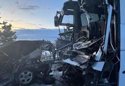 Son dakika | Yolcu otobüsünün de karıştığı kazada 30 kişi yaralandı