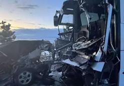 Yolcu otobüsünün de karıştığı kazada 30 kişi yaralandı