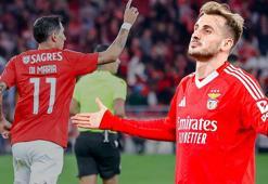 Benfica gol oldu yağdı! Kerem Aktürkoğlu'na 'Di Maria' dokunuşu