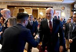 TBMM Başkanı Kurtulmuş, 81 ilden gelen öğretmenleri ağırladı