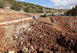 İsrail, Suriye ve Lübnan arasındaki sınır kapısını vurdu