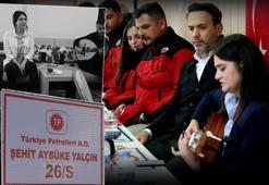 Gabar Dağı’nda 'çok özel' kutlama! Bakan Bayraktar şehit öğretmen Aybüke Yalçın Petrol Üretim Sahası’nda öğretmenlerle bir araya geldi