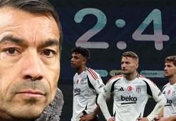 Beşiktaş'ta Van Bronckhorst için yolu sonu! Göztepe yenilgisi bardağı taşırdı