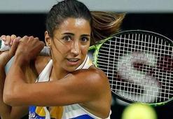 Çağla Büyükakçay ikinci oldu