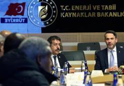 Bakan Bayraktar, Somali heyetinin Bakanlıkta ağırlandığını bildirdi