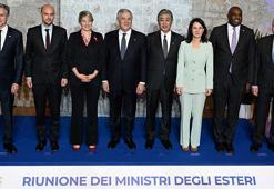 G7 Dışişleri Bakanları, Orta Doğu ve Rusya-Ukrayna Savaşı gündemiyle İtalya'da toplandı