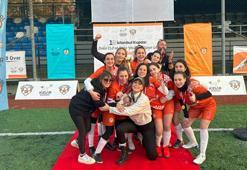 Kızlar Sahada İstanbul Kupası'nda şampiyon belli oldu
