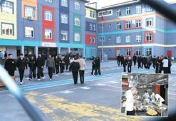 Fabrika gibi okul! Öğretmen ve öğrencilere 6 milyon TL dağıtılıyor