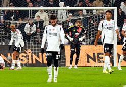 Beşiktaş dibe vurdu! Son dört sezonun en kötü dönemi
