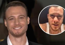 Türkçe ve İngilizce'yi harmanladı! Kerem Bürsin paylaşımıyla dillere düştü