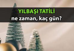 Yılbaşı tatili ne zaman, kaç gün? 31 Aralık 2024 tatil mi, 1 Ocak 2025 resmi tatil mi? Yılbaşı tatili hangi gün?