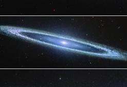 Sombrero Galaksisi'nin yüksek çözünürlüklü görüntüleri geldi