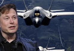 Elon Musk: Savaş uçaklarının yerini İHA'lar almalı