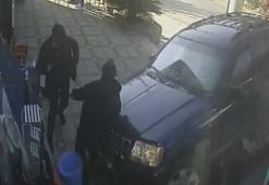 Bodrum'da feci kaza! Fren yerine gaza bastı cipiyle iş yerine girdi