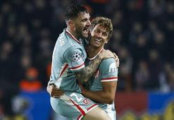 Şampiyonlar Ligi'nde Atletico Madrid'den Sparta Prag'a tarihi fark!