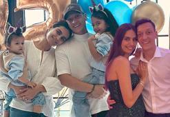 Amine Gülşe'nin anlamlı kolyesine beğeni yağdı! Eda, Ela, Mesut....