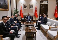 Cumhurbaşkanı Yardımcısı Yılmaz Singapur Ulusal Güvenlik Bakanı'nı kabul etti