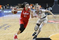 ÇBK Mersin, Olimpiakos'u farklı geçti!