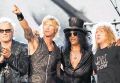Guns N’ Roses İstanbul’a geliyor