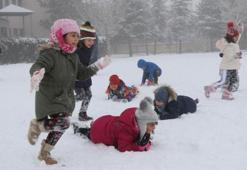 Son dakika... Eğitime kar engeli! Tatil haberleri peş peşe geldi