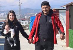 Depremde iki bacağını birden kaybetti: Bu şekilde tam bir aile olduk