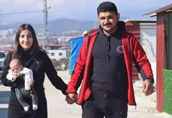 Depremde iki bacağını birden kaybetti: Bu şekilde tam bir aile olduk