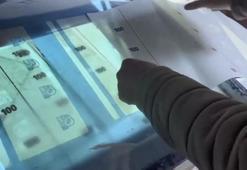 Tam 3 milyon 600 bin sahte euro! İstanbul'da ele geçirildi
