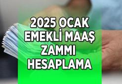 EMEKLİ 2025 OCAK MAAŞ ZAM ORANI HESAPLAMA | SSK, Bağ-Kur (4A, 4B) emekli maaş zam oranı yüzde kaç olacak? En düşük emekli maaşı 15 bin TL olacak mı?