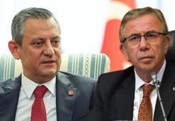 Mansur Yavaş ile ilgili Cumhurbaşkanı adaylığı iddialarına Özgür Özel'den yanıt