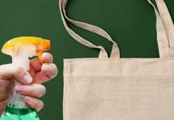 Bez çantaları yıkarken yapılan hata! Önce etikete bakın, lekeye karşı tuz şart