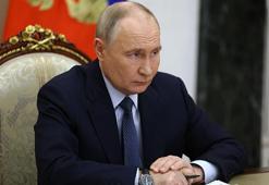 Putin: Dün gece Ukrayna'daki askeri unsurlara 90 füze ve 100 İHA ile saldırı düzenledik
