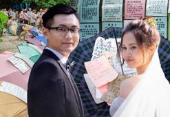 Sebze-meyve gibi evlilik satılıyor! Binlerce aile sokakta, şemsiyeyle stant açmışlar