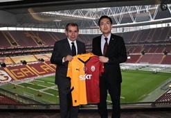 Dursun Özbek, Jeong Yeondoo'yu Rams Park'ta ağırladı!