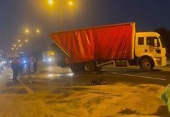 Esenyurt TEM'de tanker kazası! Trafikte son durum...