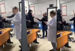 Aile sağlığı merkezinde dehşet anlar! ‘Yıkarım burayı, bana o raporu vereceksiniz’