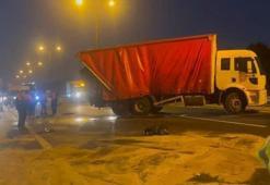 Esenyurt TEM'de tanker kazası! Trafikte son durum...