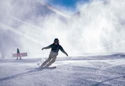 Palandöken'de kış turizmi hareketlendi
