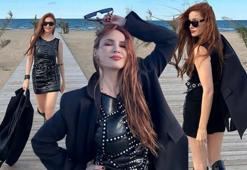 Mine Tugay estetik yaptırdı mı? Cesur pozları Instagram'da olay oldu