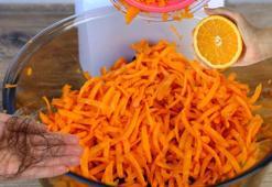 Öbek öbek dökülen saçlara bile çare! Havuç-mandalina ikilisini bir de böyle deneyin