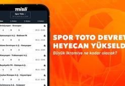 Spor Toto devretti, heyecan yükseldi!