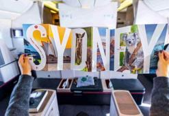 THY'nin en uzun rotası olan Sidney'e ilk uçuş gerçekleşti