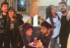 Sıla Türkoğlu'ndan Ata Ayyıldız'a romantik doğum günü kutlaması: Sen elimi tutuyordun