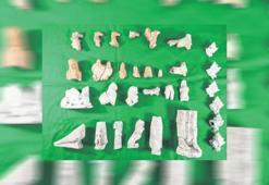 Phaselis’in küçük adak heykelleri