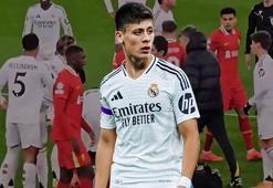 Anfield Road'da Arda Güler'e skandal hareket!