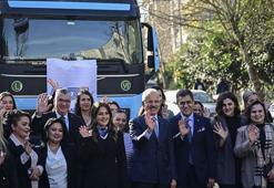 Bakan Uraloğlu: Artık kadın şoförler sektörün ayrılmaz bir parçası haline geldi