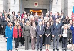 USKD üyeleri Azerbaycan iş dünyasıyla buluştu